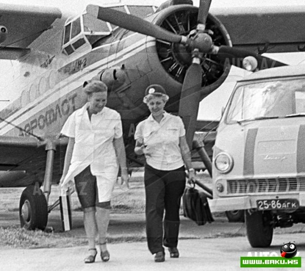 Ностальжи - Фотоподборка автомобилей Азербайджана XX века