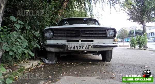 Ностальжи - Фотоподборка автомобилей Азербайджана XX века