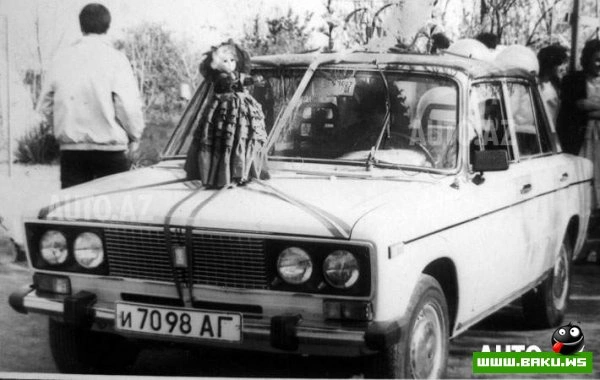 Ностальжи - Фотоподборка автомобилей Азербайджана XX века