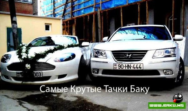 Самые Крутые Тачки Баку - часть 1 (44 фото)