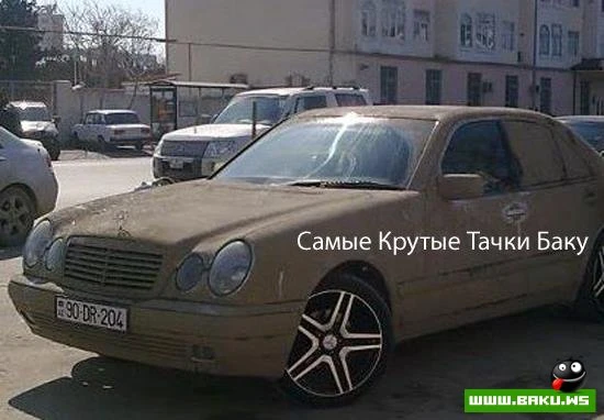 Самые Крутые Тачки Баку - часть 1 (44 фото)