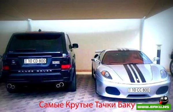 Самые Крутые Тачки Баку - часть 1 (44 фото)