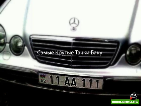 Самые Крутые Тачки Баку - часть 1 (44 фото)