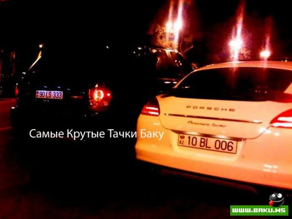 Самые Крутые Тачки Баку - часть 1 (44 фото)