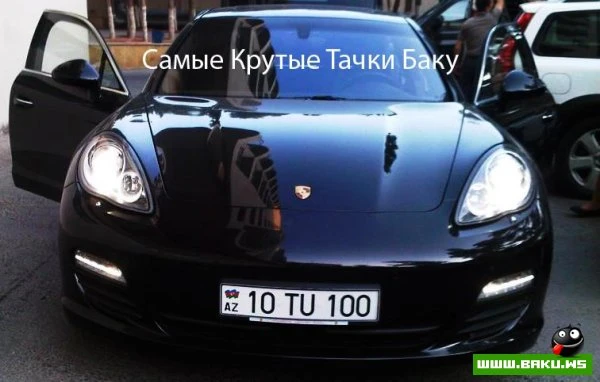 Самые Крутые Тачки Баку - часть 1 (44 фото)