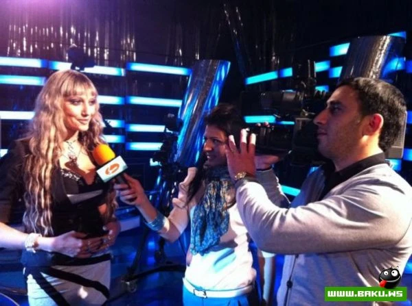 Российская певица Лама: «Я под впечатлением от гостеприимства Баку» - ФОТО – ВИДЕО