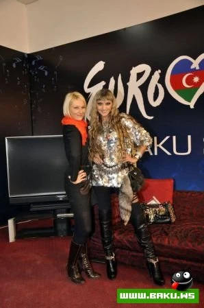 Российская певица Лама: «Я под впечатлением от гостеприимства Баку» - ФОТО – ВИДЕО
