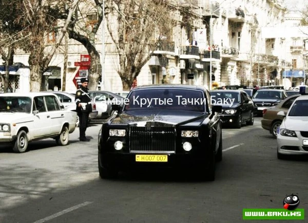 Самые Крутые Тачки Баку - часть 2 (50 фото)