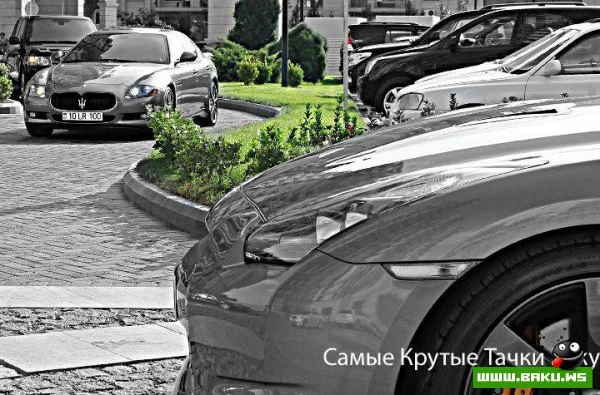 Самые Крутые Тачки Баку - часть 2 (50 фото)