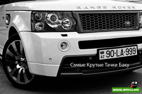 Самые Крутые Тачки Баку - часть 2 (50 фото)
