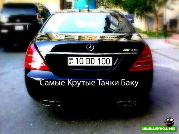 Самые Крутые Тачки Баку - часть 2 (50 фото)