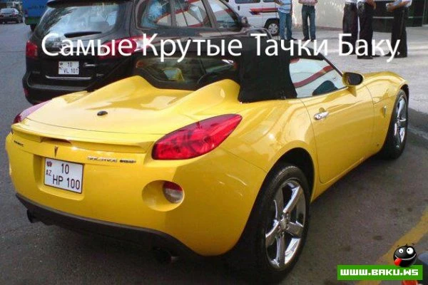 Самые Крутые Тачки Баку - часть 2 (50 фото)