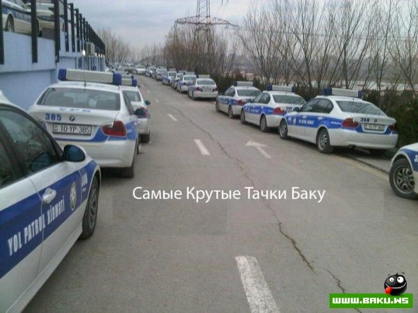 Самые Крутые Тачки Баку - часть 2 (50 фото)