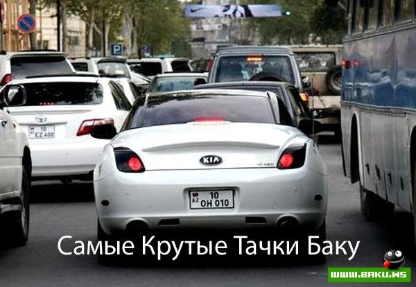 Самые Крутые Тачки Баку - часть 2 (50 фото)