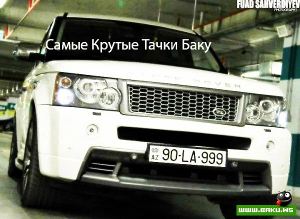 Самые Крутые Тачки Баку - часть 2 (50 фото)