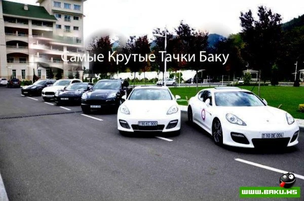 Самые Крутые Тачки Баку - часть 2 (50 фото)