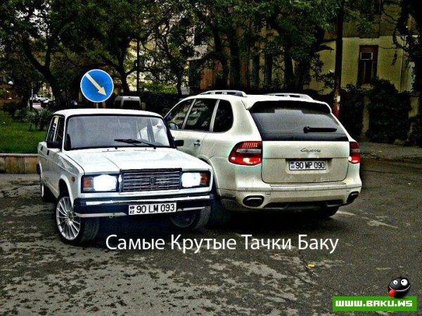 Самые Крутые Тачки Баку - часть 2 (50 фото)