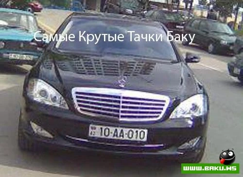 Самые Крутые Тачки Баку - часть 2 (50 фото)