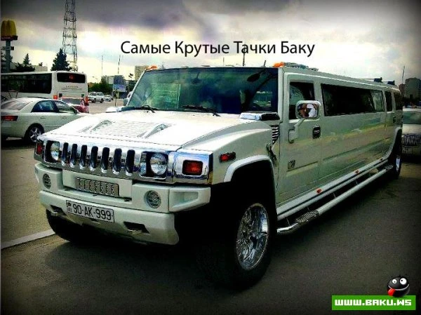 Самые Крутые Тачки Баку - часть 2 (50 фото)