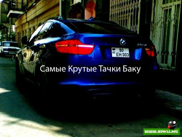 Самые Крутые Тачки Баку - часть 2 (50 фото)