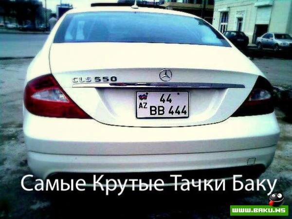 Самые Крутые Тачки Баку - часть 2 (50 фото)