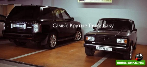 Самые Крутые Тачки Баку - часть 3 (40 фото)