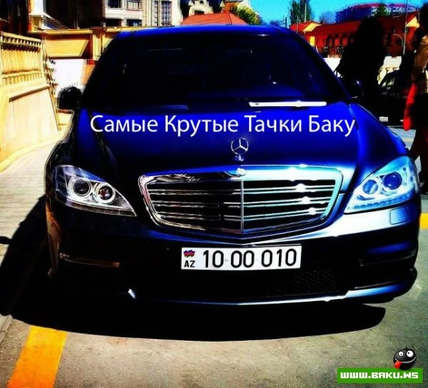 Самые Крутые Тачки Баку - часть 3 (40 фото)