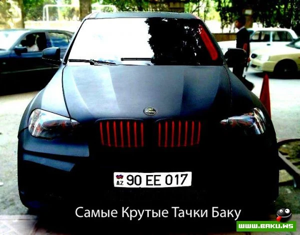Самые Крутые Тачки Баку - часть 3 (40 фото)