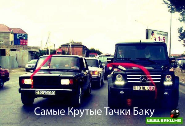 Самые Крутые Тачки Баку - часть 3 (40 фото)