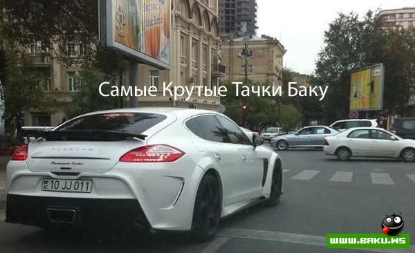 Самые Крутые Тачки Баку - часть 3 (40 фото)