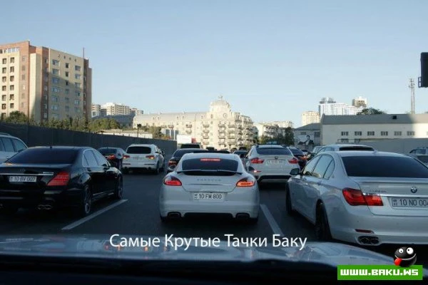 Самые Крутые Тачки Баку - часть 3 (40 фото)