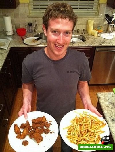 Создатель Facebook сам стал жертвой неисправности своего сайта (14 фото)
