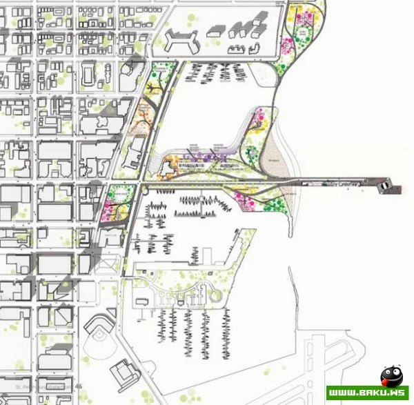 Проект набережной в Санкт-Петербурге (23 фото)