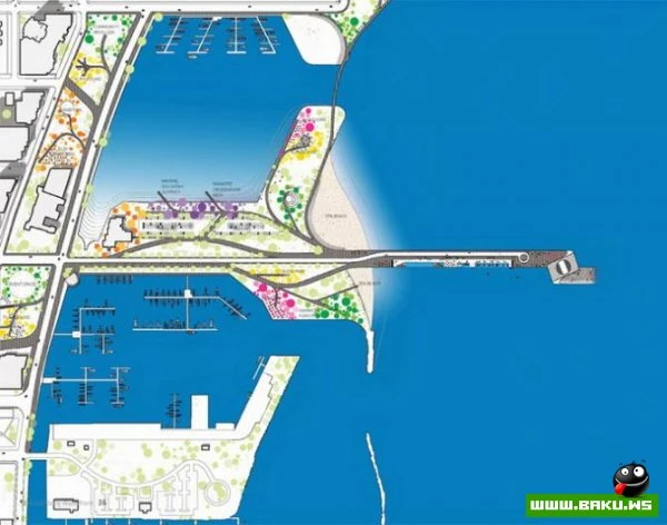 Проект набережной в Санкт-Петербурге (23 фото)