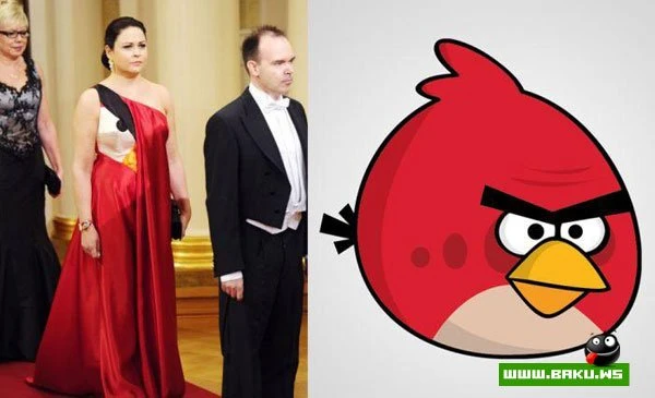 Официальное платье Angry Birds