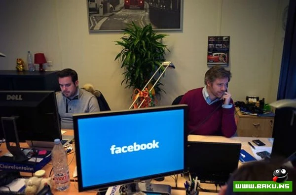 Офисы Facebook в разных городах