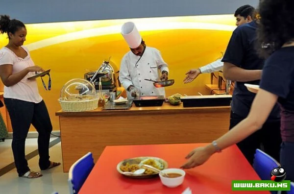 Офисы Facebook в разных городах