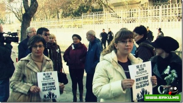 Фотографии московского митинга и других