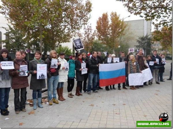 Фотографии московского митинга и других