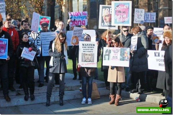 Фотографии московского митинга и других