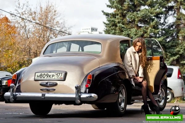 Ретро-классика Rolls Royce Silver Cloud I