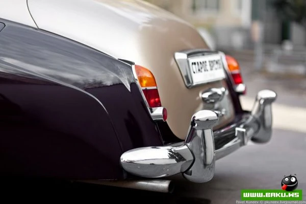 Ретро-классика Rolls Royce Silver Cloud I
