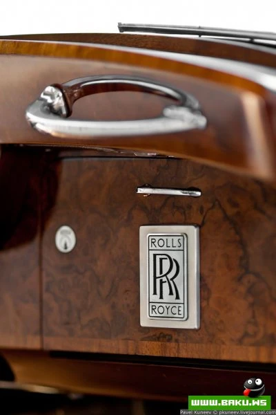 Ретро-классика Rolls Royce Silver Cloud I