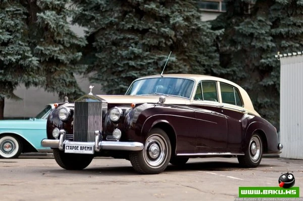 Ретро-классика Rolls Royce Silver Cloud I