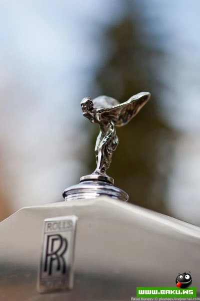Ретро-классика Rolls Royce Silver Cloud I