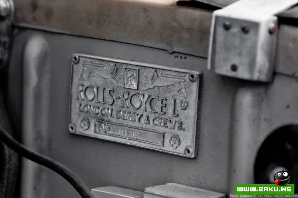 Ретро-классика Rolls Royce Silver Cloud I