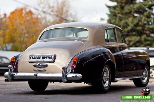 Ретро-классика Rolls Royce Silver Cloud I
