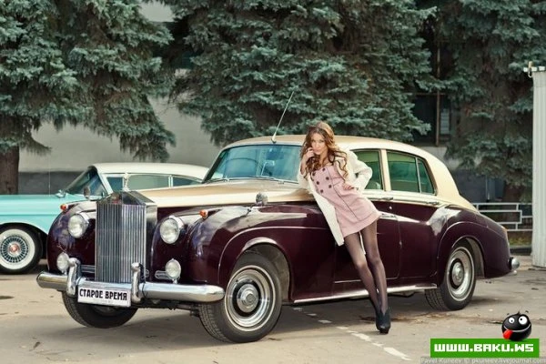 Ретро-классика Rolls Royce Silver Cloud I