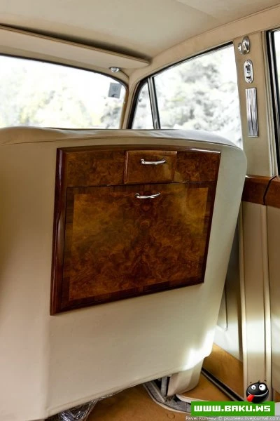 Ретро-классика Rolls Royce Silver Cloud I