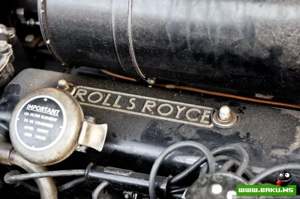 Ретро-классика Rolls Royce Silver Cloud I